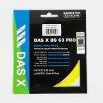 Dây vợt cầu lông bộ DAS X BS 63 Pro - Chuối