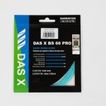 Dây vợt cầu lông bộ DAS X BS 66 Pro - Xanh lơ