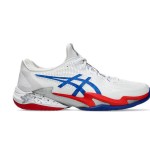 Giày Tennis Asics COURT FF 3 NOVAK White/Blue (1041A480-100)