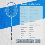 Vợt cầu lông DAS X STRIKER 30