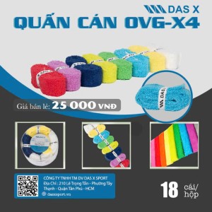 Quấn cán OVG X4