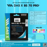 Dây vợt cầu lông bộ DAS X BS 70 Pro+ - Xanh