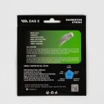 Dây vợt cầu lông bộ DAS X BS 63 Pro - Chuối