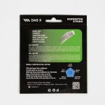 Dây vợt cầu lông bộ DAS X BS 69 Pro - Đỏ