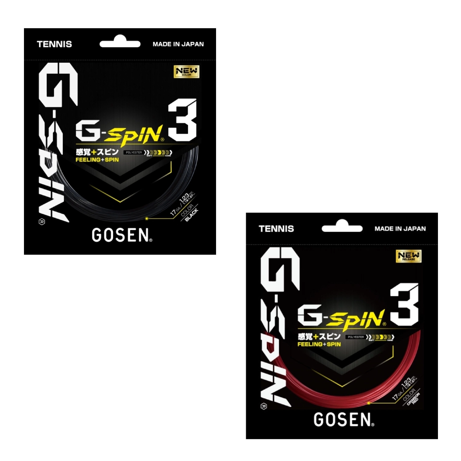 Cước Tennis Gosen G-Spin 3 (17) Chính Hãng