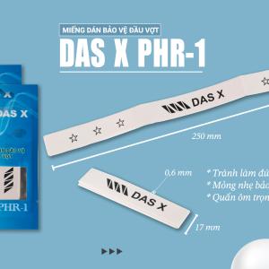 Miếng dán bảo vệ đầu vợt DAS X PHR-1