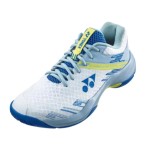 Giày Cầu Lông Yonex Cascade Accel Slim - Trắng Vàng (Mã JP)