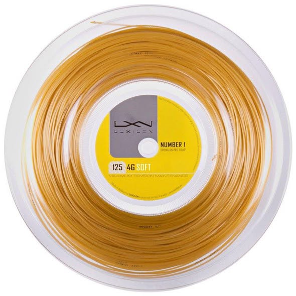 Dây Tennis Luxilon 4G Soft 125