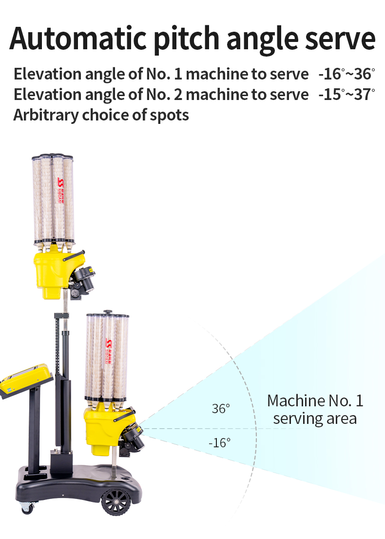 S8025A智能羽毛球发球机_05