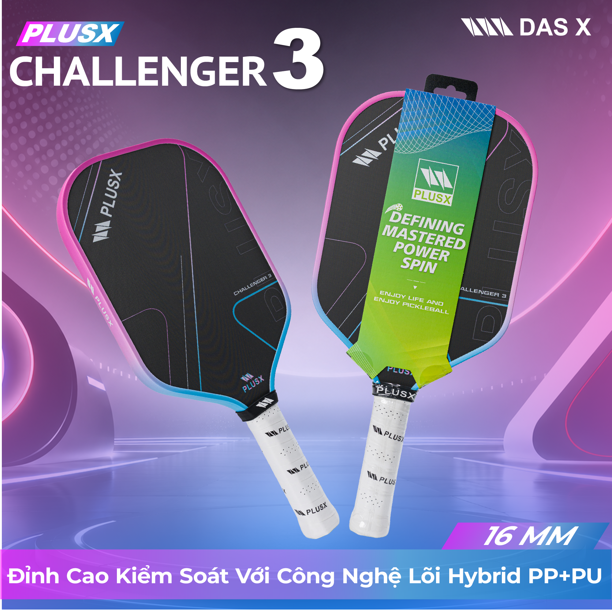 Vợt Pickleball_PLUSX CHALLENGER 3