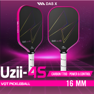 Vợt Pickleball_PLUSX UZII 4S - 14MM