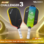 Vợt Pickleball_PLUSX CHALLENGER 3 - 16MM