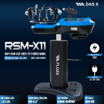 Máy đan vợt điện tử thông minh DAS X RSM-X11 - Xanh Dương