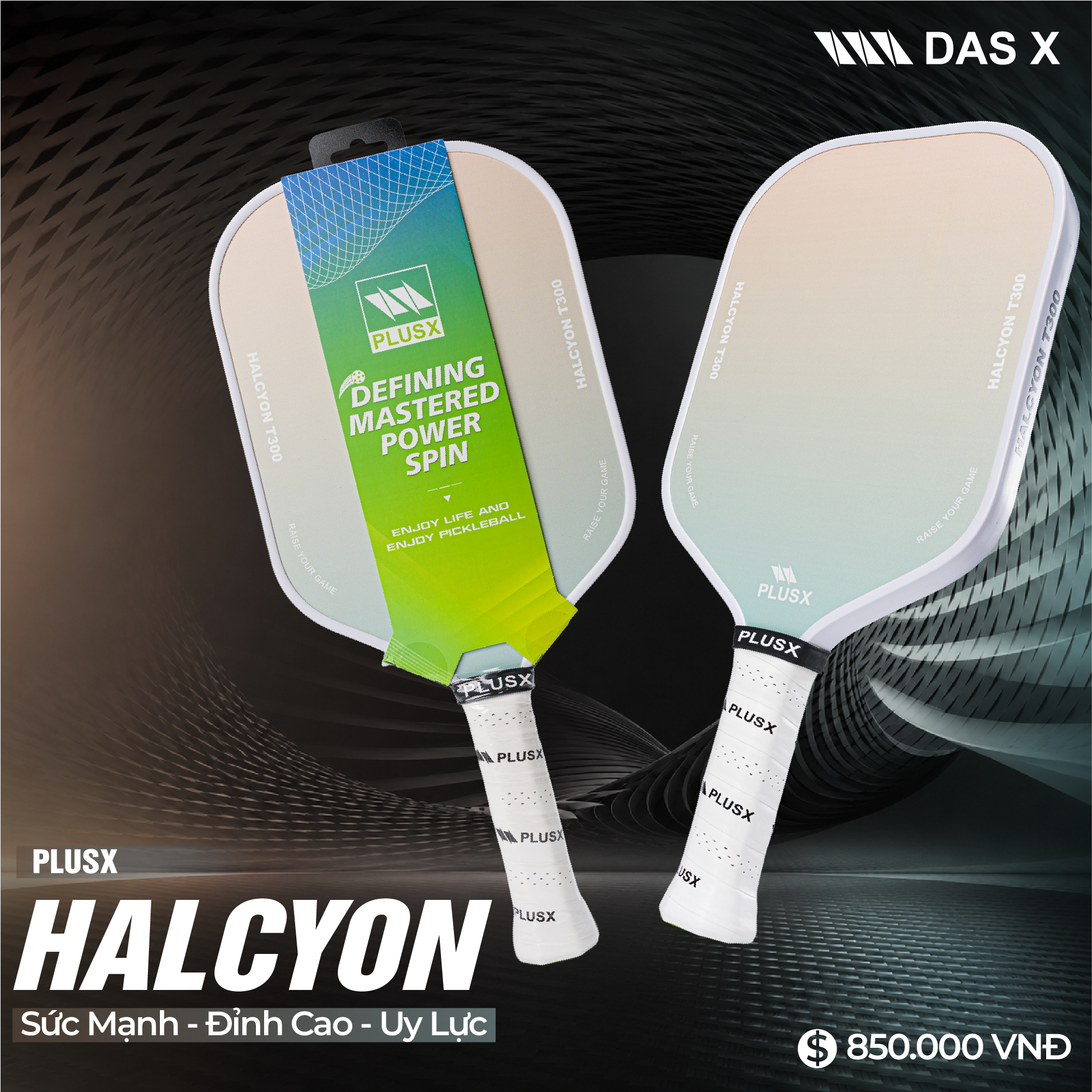 Vợt Pickleball_PLUSX HALCYON