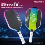 Vợt Pickleball_PLUSX RIPTIDE IV