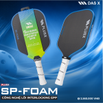Vợt Pickleball PLUSX SP-FOAM - 16MM