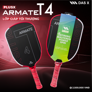 vợt Pickleball- PLUSX ARMATE T4