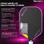 Vợt Pickleball_PLUSX RAPIER