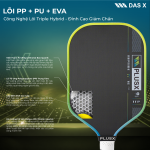 Vợt Pickleball PLUSX RIPTIDE IV - 16MM