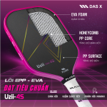 Vợt Pickleball_PLUSX Uzii-4S - 16MM