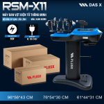 Máy đan vợt điện tử thông minh DAS X RSM-X11 - Xanh Dương