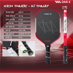 Vợt Pickleball_PLUSX LAKA 35