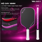 Vợt Pickleball_PLUSX RAPIER