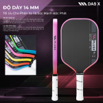 Vợt Pickleball_PLUSX RIPTIDE IV