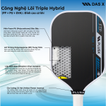 Vợt Pickleball_PLUSX TIGER I