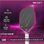 Vợt Pickleball_PLUSX Uzii-4S - 16MM