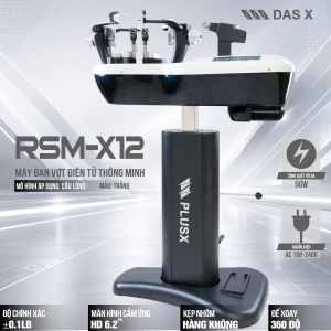 Máy Đan Vợt Điện Tử Thông Minh DAS X - RSM-X12.