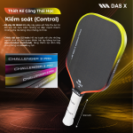 Vợt Pickleball_PLUSX CHALLENGER 3 PRO