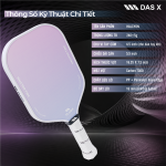 Vợt Pickleball_PLUSX HALCYON