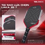 Vợt Pickleball_PLUSX LAKA 35