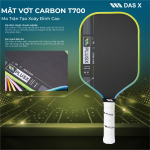 Vợt Pickleball PLUSX RIPTIDE IV - 16MM