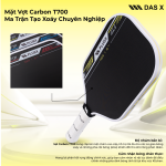 Vợt Pickleball PLUSX TIGER I - 16MM