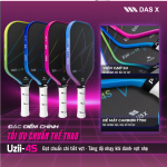 Vợt Pickleball_PLUSX Uzii-4S - 16MM