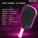 Vợt Pickleball_PLUSX RAPIER