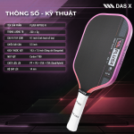 Vợt Pickleball_PLUSX RIPTIDE IV