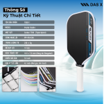 Vợt Pickleball_PLUSX TIGER I