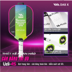 Vợt Pickleball_PLUSX Uzii-4S - 16MM