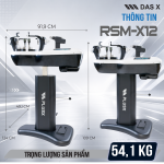 Máy Đan Vợt Điện Tử Thông Minh DAS X - RSM-X12.