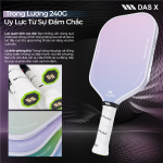 Vợt Pickleball_PLUSX HALCYON