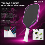 Vợt Pickleball_PLUSX RAPIER