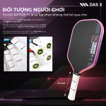 Vợt Pickleball_PLUSX RIPTIDE IV