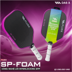Vợt Pickleball PLUSX SP-FOAM - 16MM