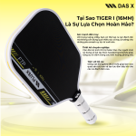Vợt Pickleball PLUSX TIGER I - 16MM