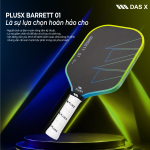 Vợt Pickleball_PLUSX BARRETT 01 - 16MM