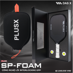 Vợt Pickleball PLUSX SP-FOAM - 16MM