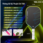 Vợt Pickleball_PLUSX BARRETT 01 - 16MM